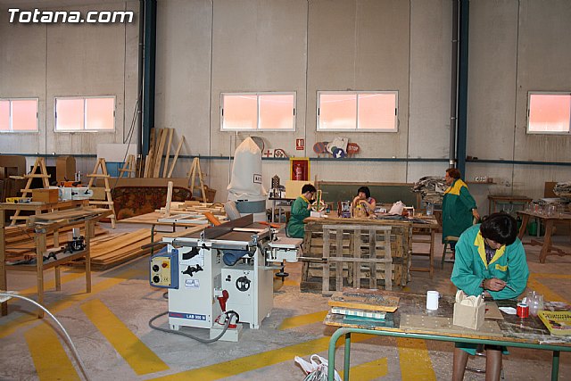 Las instalaciones del Centro Ocupacional 