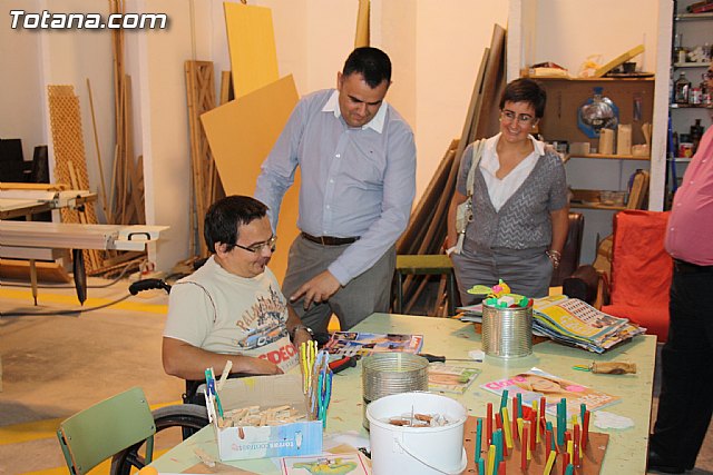 Las instalaciones del Centro Ocupacional 