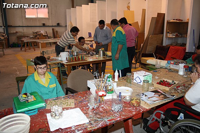 Las instalaciones del Centro Ocupacional 