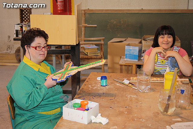 Las instalaciones del Centro Ocupacional 