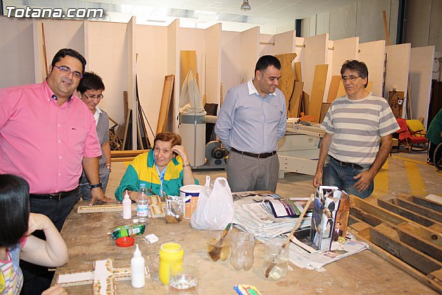 Las instalaciones del Centro Ocupacional 