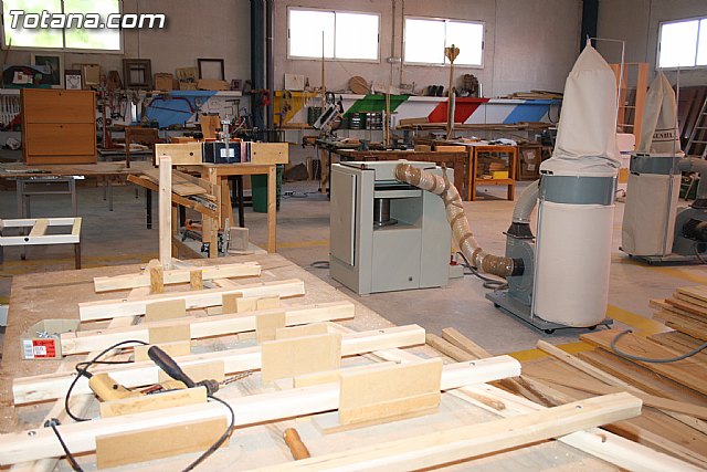 Las instalaciones del Centro Ocupacional 