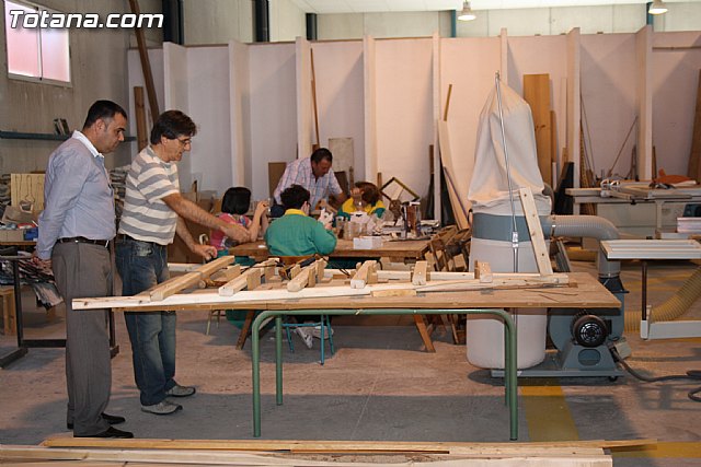 Las instalaciones del Centro Ocupacional 