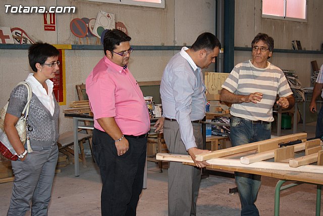 Las instalaciones del Centro Ocupacional 