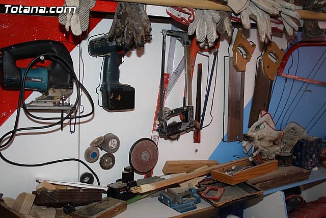 Las instalaciones del Centro Ocupacional 