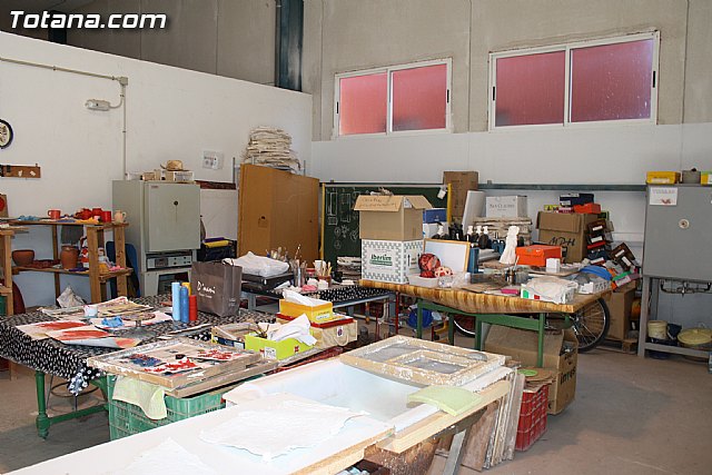 Las instalaciones del Centro Ocupacional 