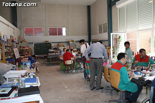 Las instalaciones del Centro Ocupacional 
