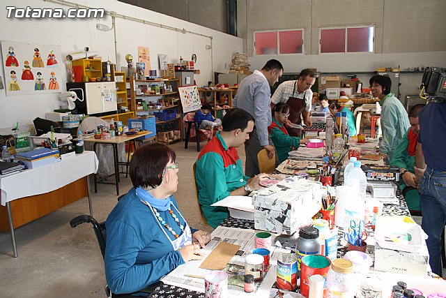 Las instalaciones del Centro Ocupacional 
