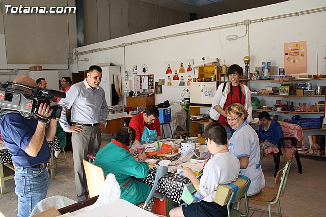 Las instalaciones del Centro Ocupacional 