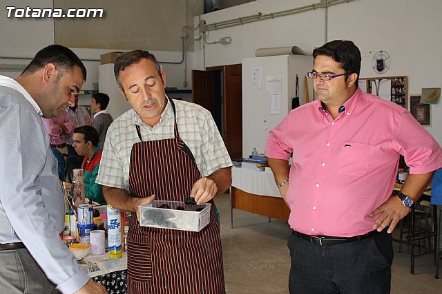 Las instalaciones del Centro Ocupacional 