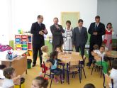 Sotoca recuerda el compromiso del Gobierno regional con la Educación en la inauguración del noveno colegio público de Águilas