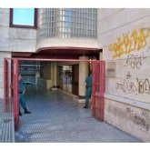 Registros y detenciones en el Ayuntamiento de Murcia
