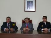 La polica local de Jumilla celebr el acto de su patrn, los ngeles custodios