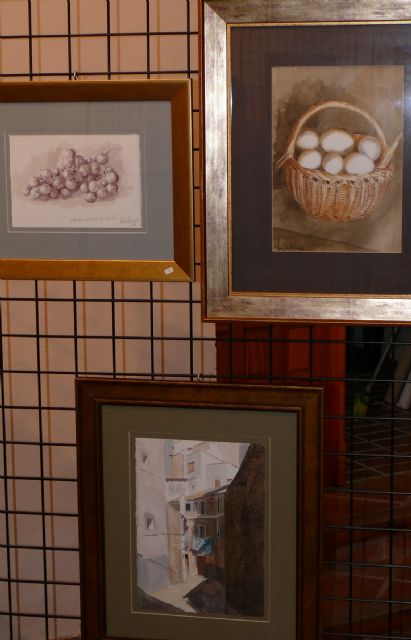 Inagurada, en la ermita de San José, la exposición de acuarelas de Antonio Díaz Bautista - 2, Foto 2