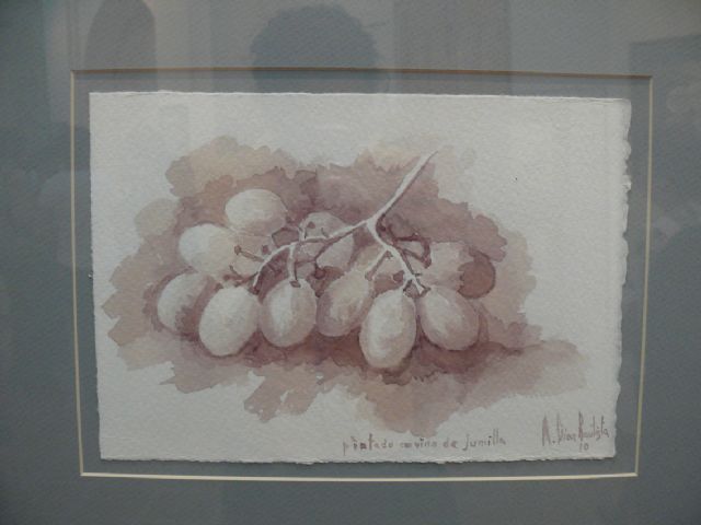 Inagurada, en la ermita de San José, la exposición de acuarelas de Antonio Díaz Bautista - 3, Foto 3