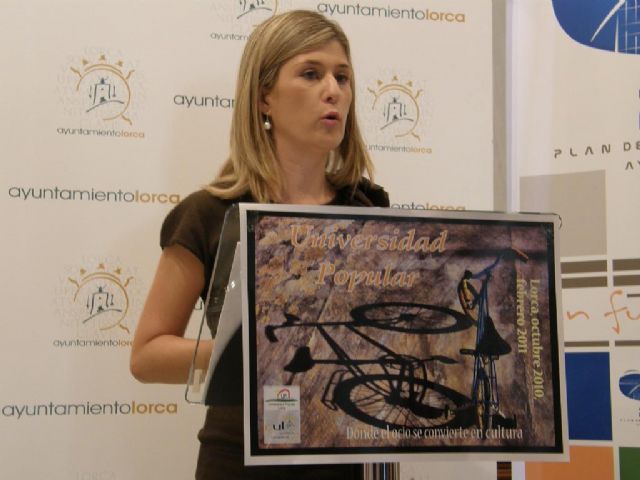 2.837 lorquinos podrán inscribirse hasta el 20 de octubre en los 168 cursos que oferta la Universidad Popular de Lorca para este cuatrimestre - 1, Foto 1