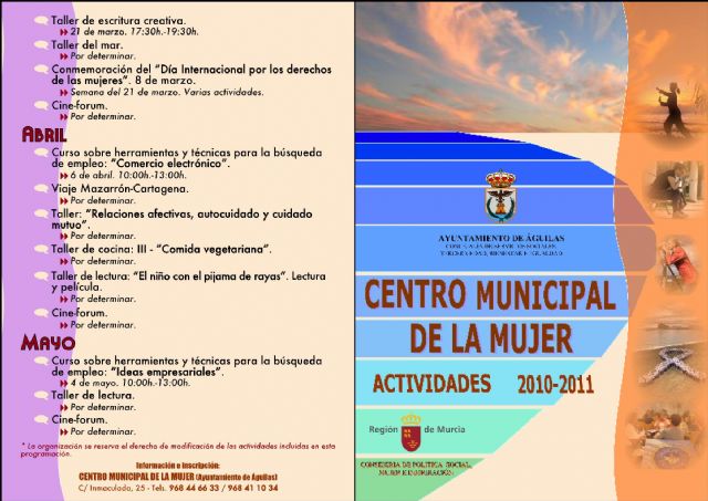 La concejalía de Bienestar e Igualdad presenta su nuevo Programa de Actividades - 2, Foto 2