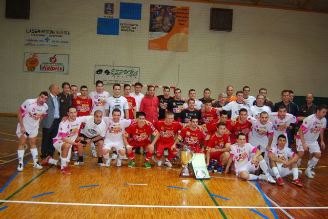 El Pabelln de Deportes acogi la final de la Copa Presidente, Foto 1