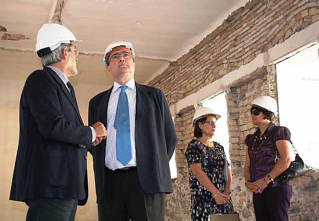 Seis familias murcianas se beneficiarán de las viviendas sociales que la Comunidad rehabilita en la pedanía murciana de Corvera - 1, Foto 1
