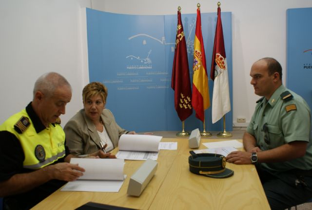 El Ayuntamiento de Puerto Lumbreras pone en marcha un Plan de Evacuación, Prevención y Seguridad con motivo de las Fiestas Patronales 2010 - 1, Foto 1