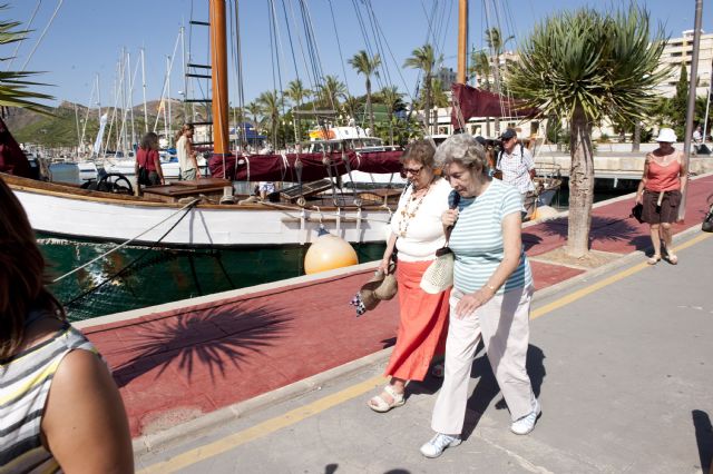 El buque Oceana recala en Cartagena con más de 2.000 turistas - 3, Foto 3