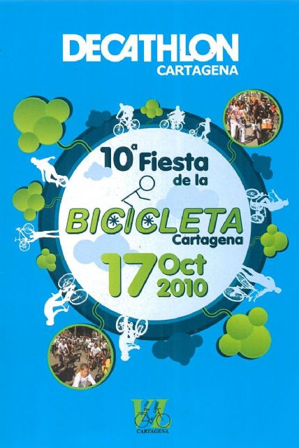 Cartagena celebrará su X Fiesta de la Bicicleta - 1, Foto 1