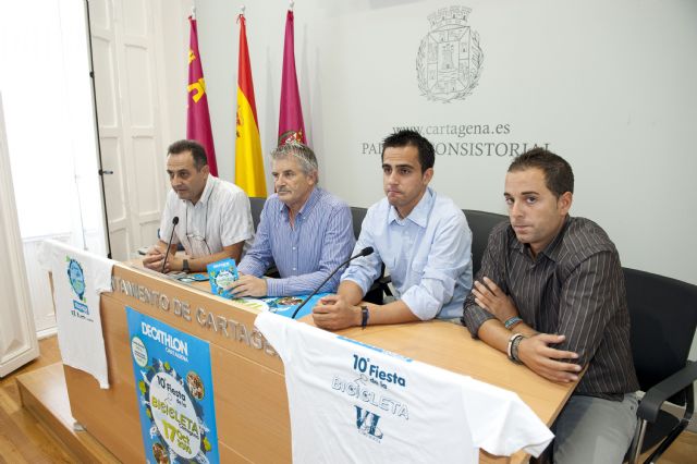 Cartagena celebrará su X Fiesta de la Bicicleta - 2, Foto 2