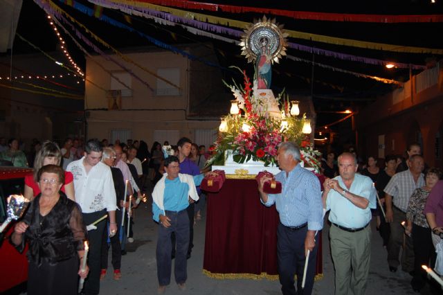 La Virgen del Pilar recibirá el homenaje festivo de los vecinos de La Florida torreña - 1, Foto 1
