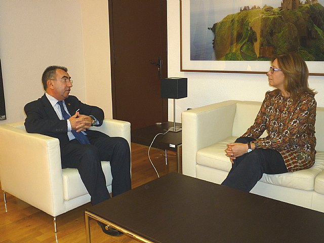 Manuel Campos destaca las buenas relaciones con el Ministerio de Justicia para el desarrollo de nuevos proyectos - 1, Foto 1