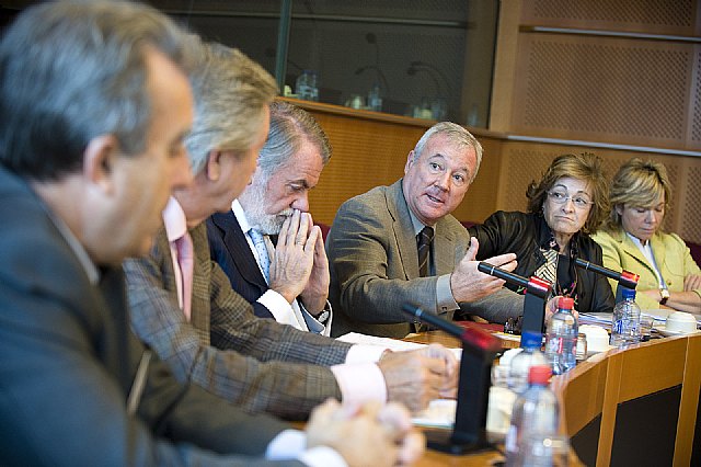 Valcárcel consigue en Bruselas el apoyo de parlamentarios europeos para truncar el acuerdo del tomate entre la UE y Marruecos - 1, Foto 1