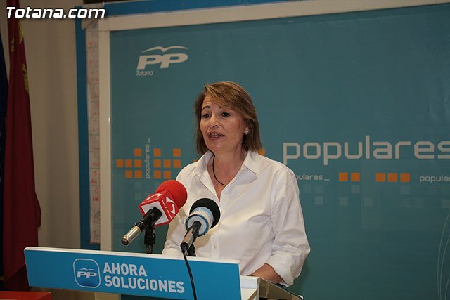 El PP de Totana denuncia que los Presupuestos Generales del Estado vuelven a marginar a Totana, Foto 1