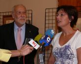 Inagurada, en la ermita de San Jos, la exposicin de acuarelas de Antonio Daz Bautista