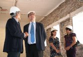 Seis familias murcianas se beneficiarán de las viviendas sociales que la Comunidad rehabilita en la pedanía murciana de Corvera