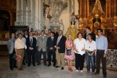 Cultura restaura la imagen de Santa Mara La Real de Gracia de la Iglesia de San Juan de Dios
