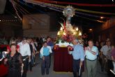 La Virgen del Pilar recibirá el homenaje festivo de los vecinos de La Florida torreña