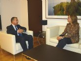 Manuel Campos destaca 'las buenas relaciones' con el Ministerio de Justicia para el desarrollo de nuevos proyectos