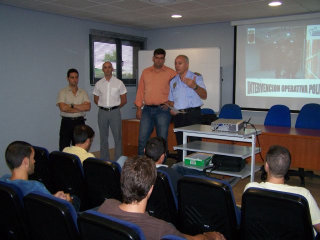 La concejalía de Seguridad Ciudadana organiza un curso de 'Operativa Policial' - 1, Foto 1
