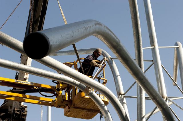 El bosque de la plaza del Rey toma forma - 1, Foto 1