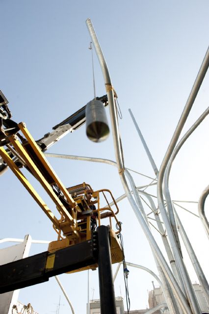 El bosque de la plaza del Rey toma forma - 3, Foto 3