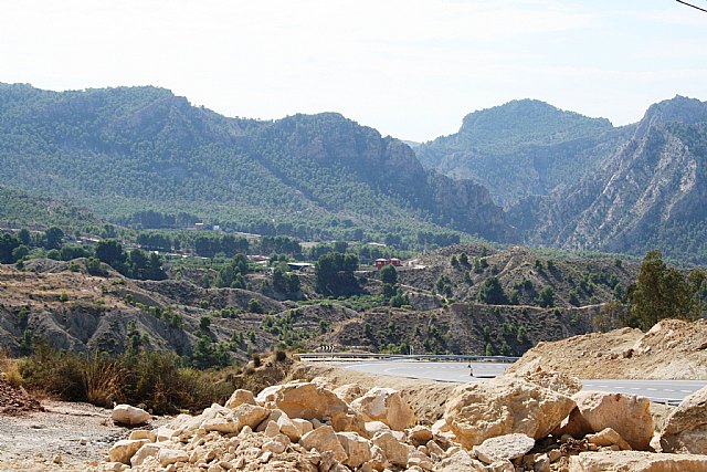 Obras Públicas financia la construcción de un mirador al Valle de Ricote en el acceso al casco urbano de Blanca - 1, Foto 1