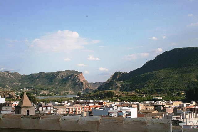 Obras Públicas financia la construcción de un mirador al Valle de Ricote en el acceso al casco urbano de Blanca - 2, Foto 2