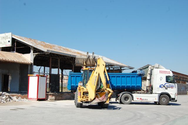 Iniciadas las obras de construcción de un albergue en Alguazas - 1, Foto 1