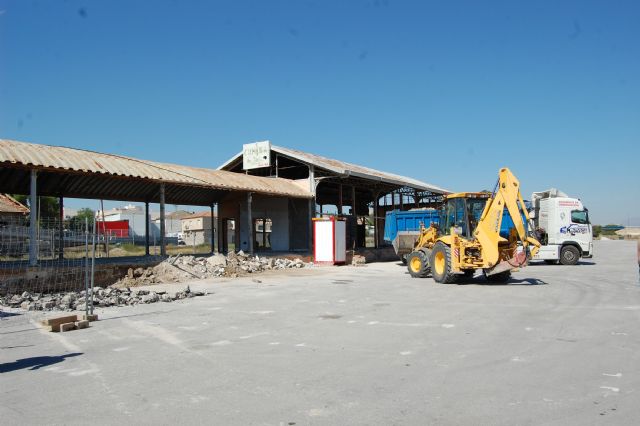 Iniciadas las obras de construcción de un albergue en Alguazas - 3, Foto 3