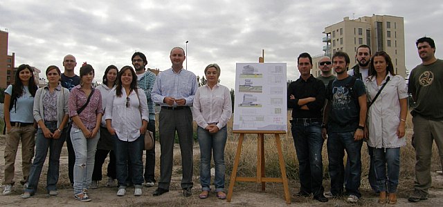 Las obras del nuevo Espacio Joven de Lorca comenzarán antes de final de año - 1, Foto 1
