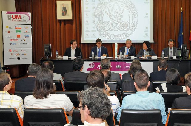 La Universidad de Murcia organiza una Bienvenida para alumnos saludables - 2, Foto 2