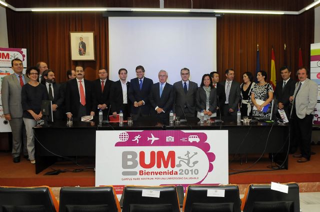 La Universidad de Murcia organiza una Bienvenida para alumnos saludables - 3, Foto 3