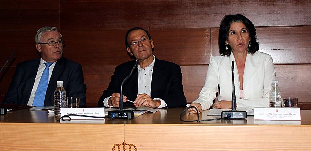 Inmaculada García asegura que la subida del IVA supondrá un impacto de 20 millones de euros en los Presupuestos de la Región para 2011 - 1, Foto 1