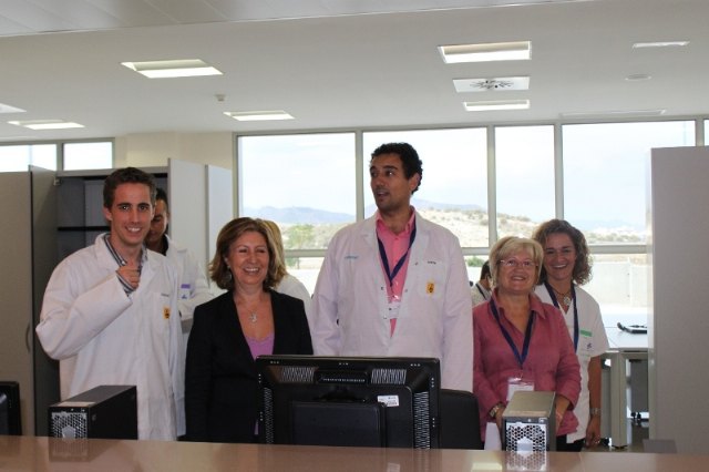 El Hospital de Santa Lucía inicia mañana su actividad con la apertura de 20 consultas de seis especialidades diferentes - 1, Foto 1