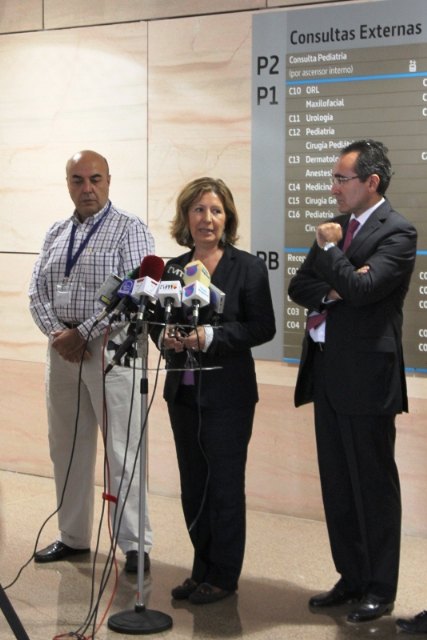 El Hospital de Santa Lucía inicia mañana su actividad con la apertura de 20 consultas de seis especialidades diferentes - 2, Foto 2