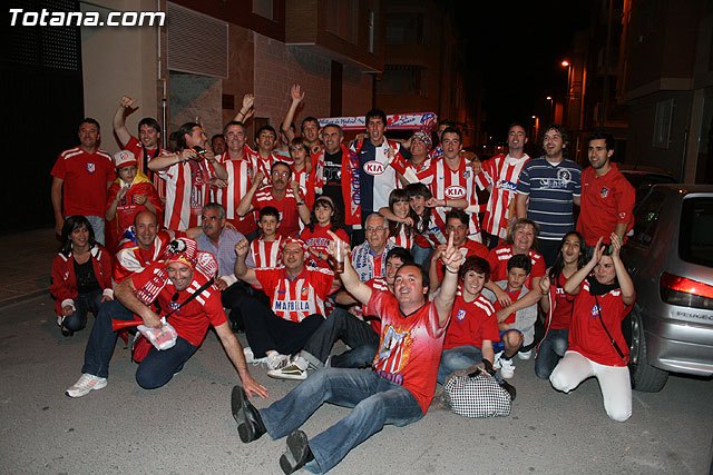 La Peña Atlético de Madrid de Totana organiza un viaje a madrid para presenciar el partido Atlético de Madrid C.F. – Getafe C.F., Foto 1